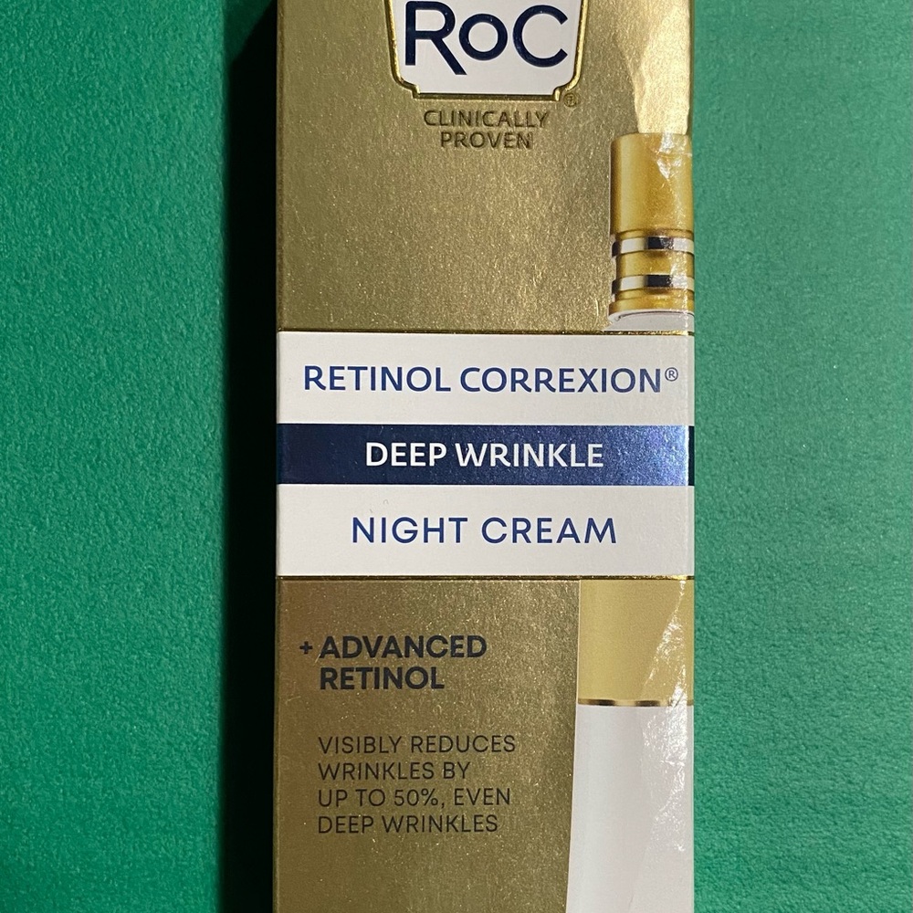 ROC Retinol Correxion Deep Wrinkle Night Cream